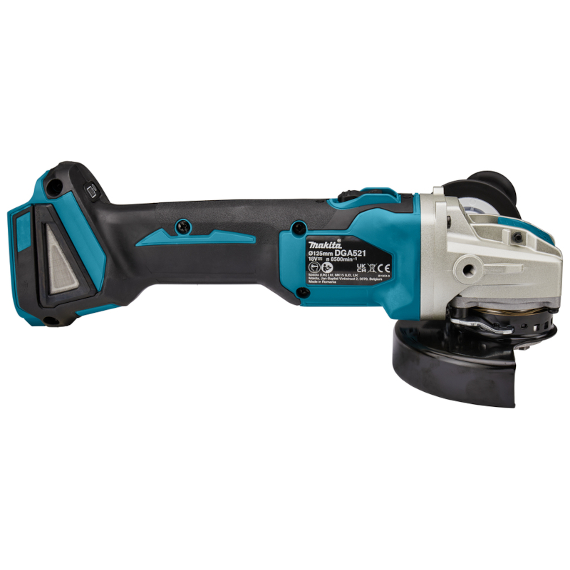 Makita - Akumulatorska ugaona brusilica DGA521ZX1 - DGA521ZX1
