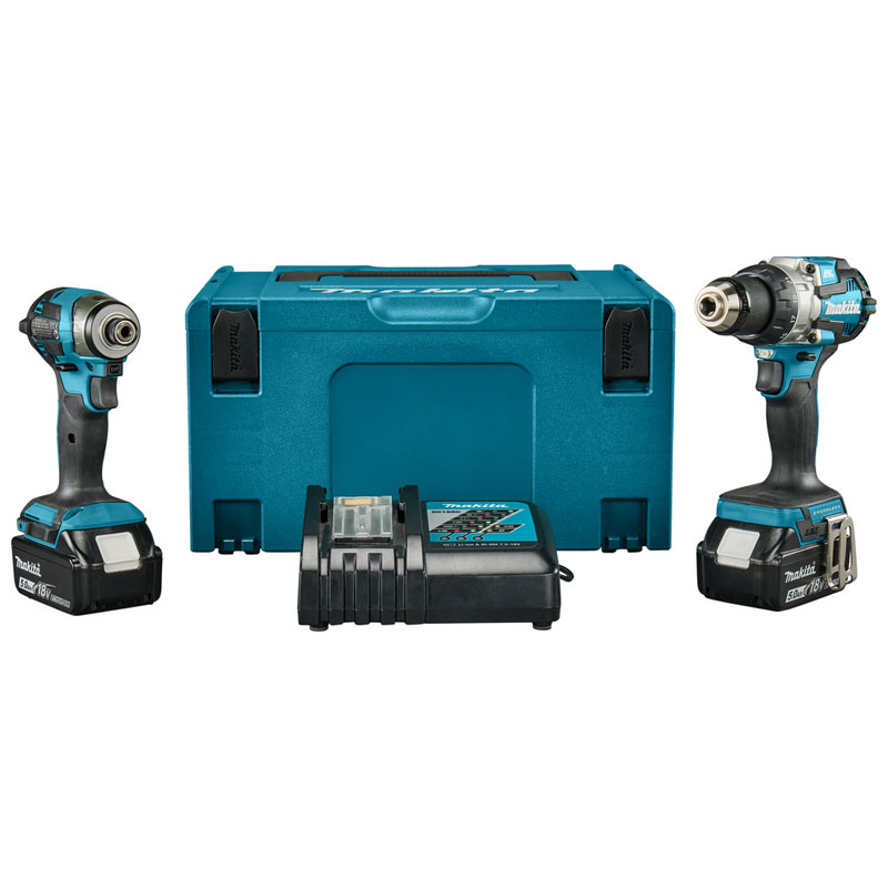 Makita - Set LXT DLX2527TJ - DLX2527TJ