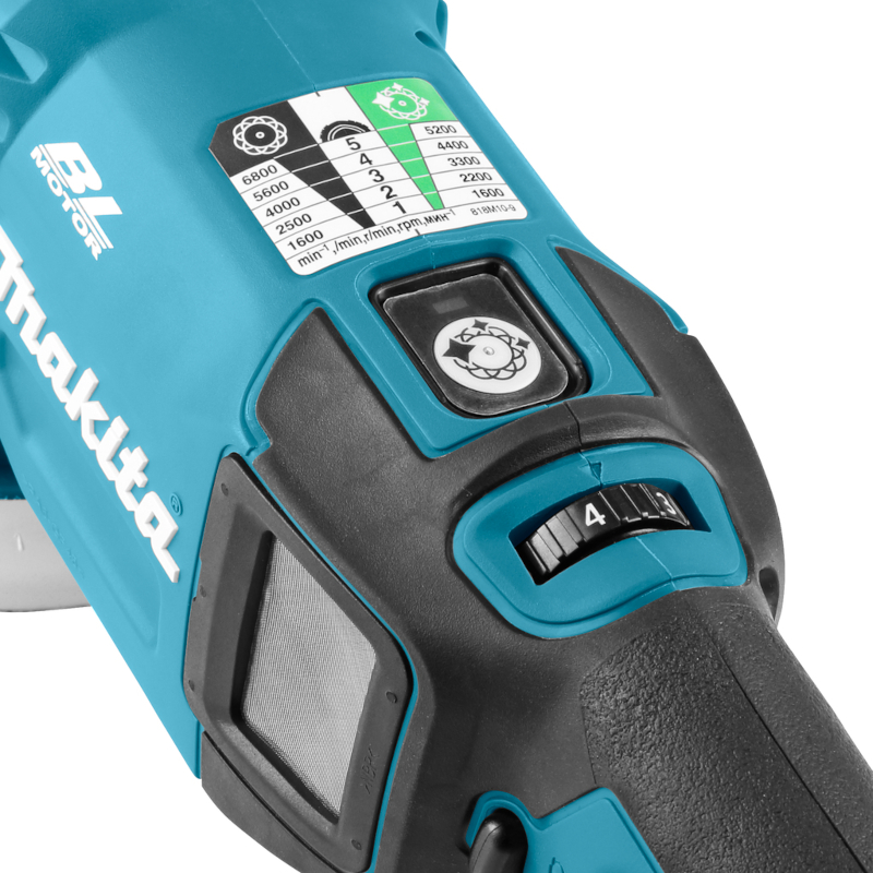 Makita - Akumulatorska ekscentrična mašina za poliranje DPO600Z - DPO600Z