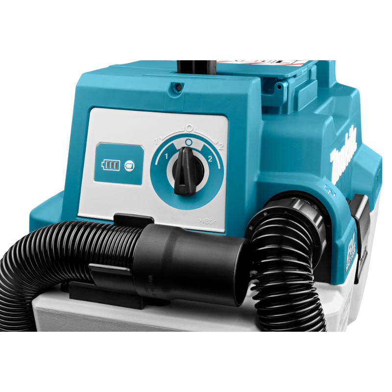 Makita - Akumulatorski usisivač DVC750LZX3 - DVC750LZX3