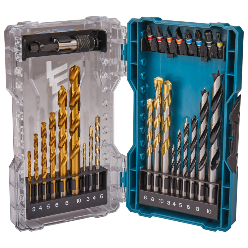 Makita - Set burgija i biteva 27-delni