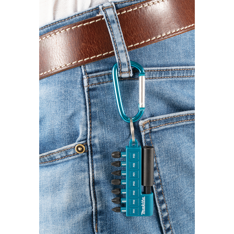 Makita - Set biteva 8-delni Impact BLACK - E-11994