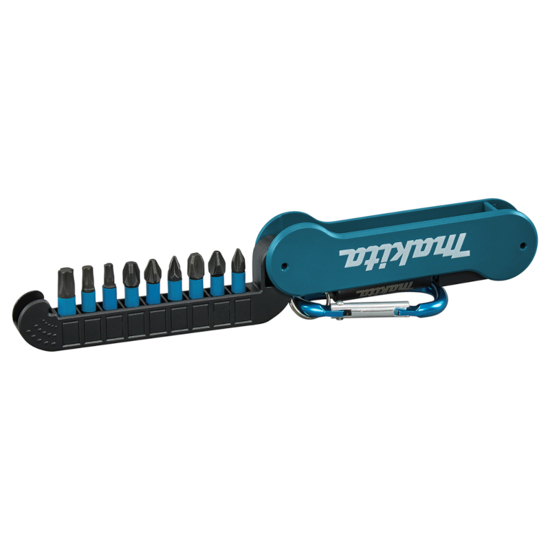 Makita - Set biteva 10-delni Impact BLACK - E-12005