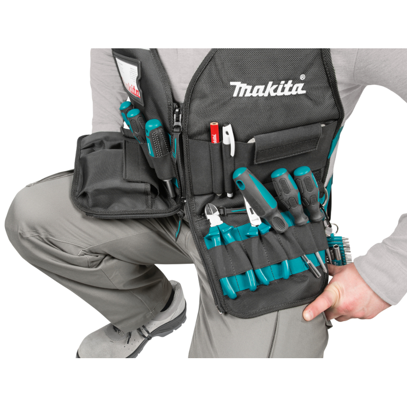 Makita - Radni prsluk sa podesivim džepovima za nošenje alata E-15609 - E-15609