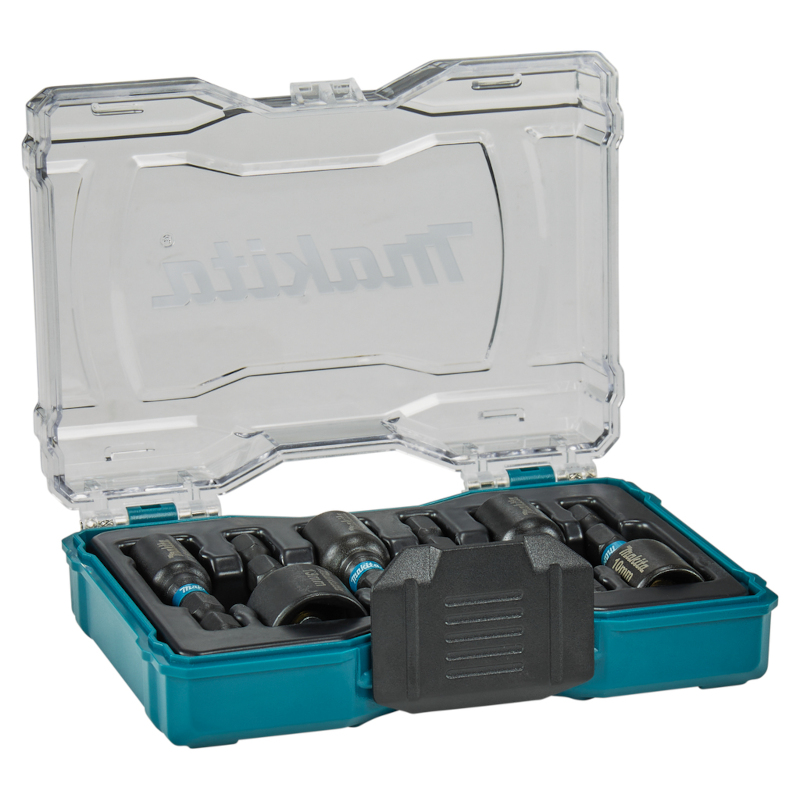 Makita - Set nasadnih ključeva 6-delni Impact BLACK - E-15768