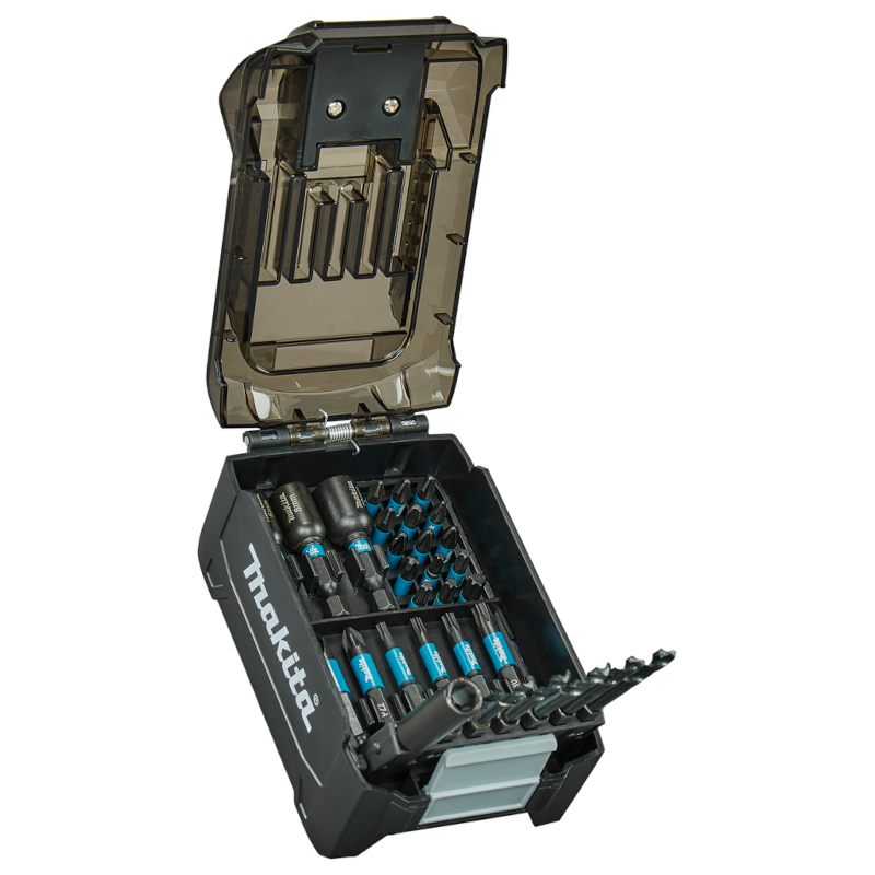 Makita - Set biteva i burgija 31-delni Impact BLACK - E-22850