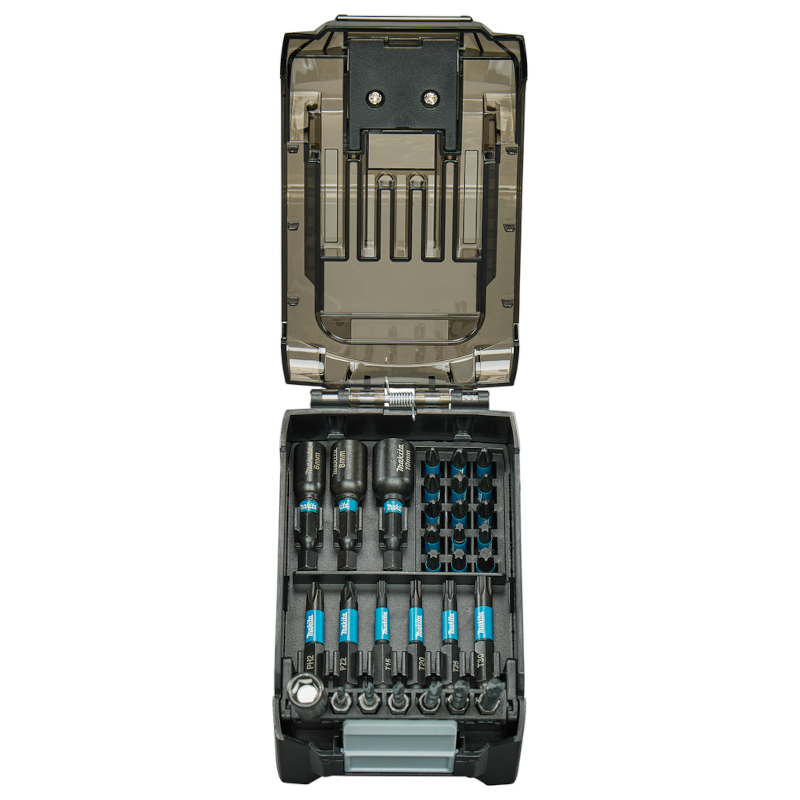 Makita - Set biteva i burgija 31-delni Impact BLACK - E-22850