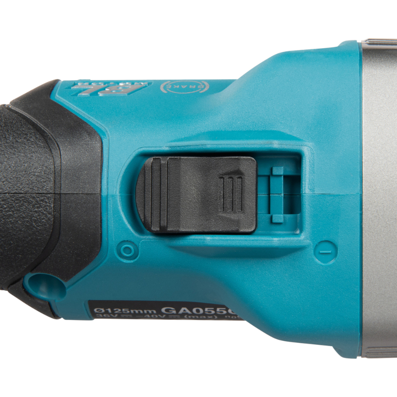Makita - Akumulatorska ugaona brusilica GA055GZ - GA055GZ