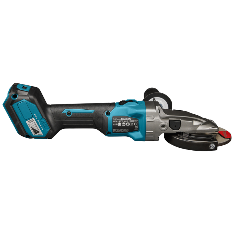 Makita - Akumulatorska ugaona brusilica GA055GZ - GA055GZ