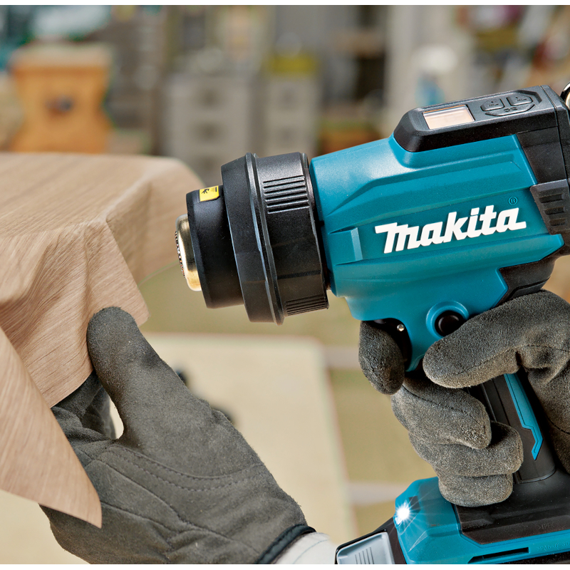 Makita - Akumulatorski fen za vrući vazduh HG001GZ - HG001GZ
