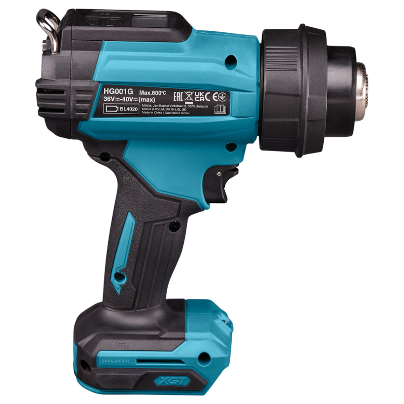 Makita - Akumulatorski fen za vrući vazduh HG001GZ - HG001GZ