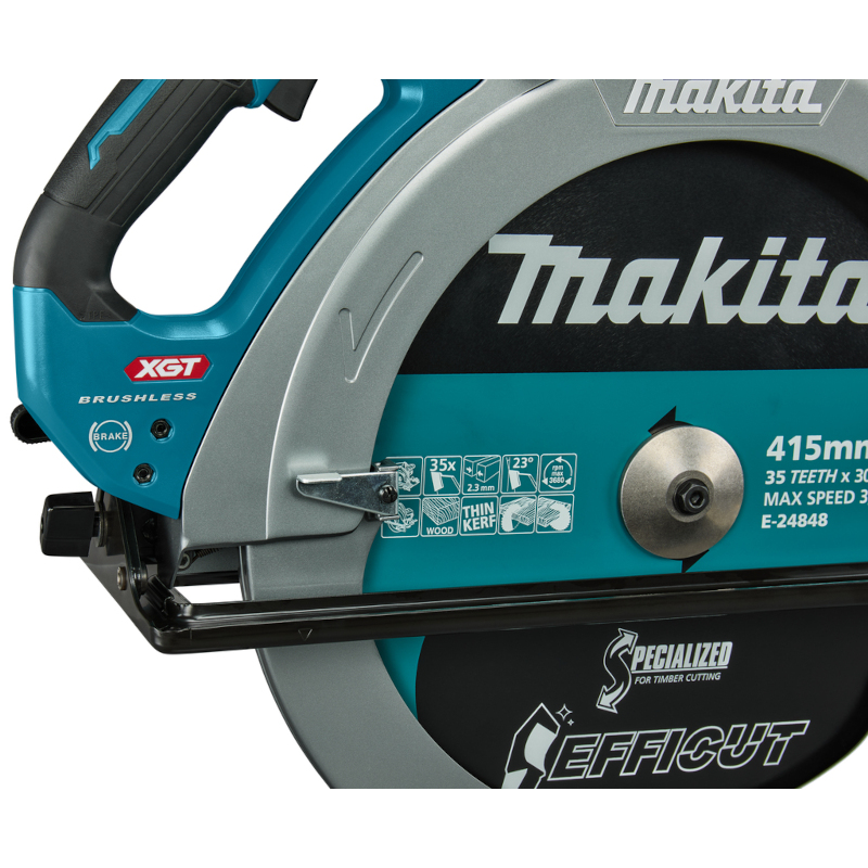 Makita - Akumulatorska ručna kružna testera HS013GT101 sa baterijom 5Ah i punjačem - HS013GT101