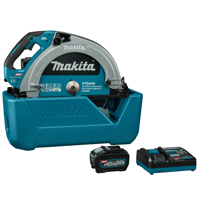 Makita - Akumulatorska ručna kružna testera HS013GT101 sa baterijom 5Ah i punjačem