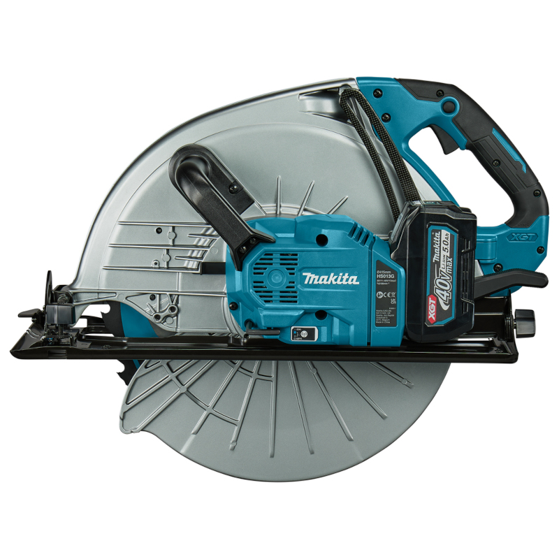 Makita - Akumulatorska ručna kružna testera HS013GT101 sa baterijom 5Ah i punjačem - HS013GT101