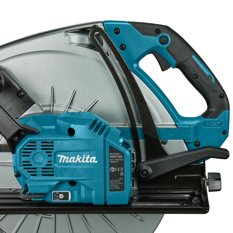 Makita - Akumulatorska ručna kružna testera HS013GT101 sa baterijom 5Ah i punjačem - HS013GT101