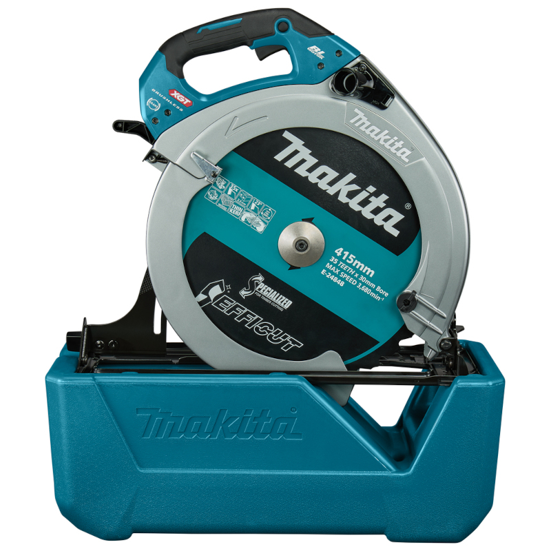 Makita - Akumulatorska ručna kružna testera HS013GT101 sa baterijom 5Ah i punjačem - HS013GT101