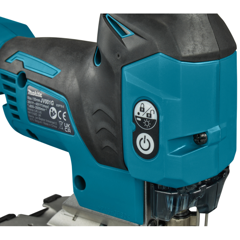 Makita - Akumulatorska ubodna testera JV001GD201 sa baterijama 40V 2,5Ah i punjačem - JV001GD201