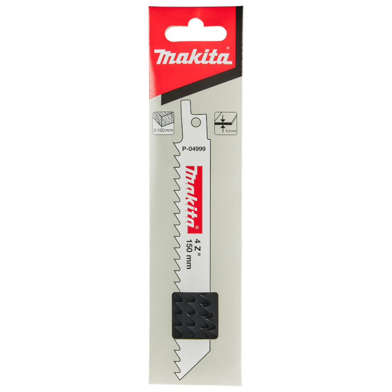 Makita - Komplet listova za sabljastu testeru za drvo 150mm HSS, 5 komada - P-04999