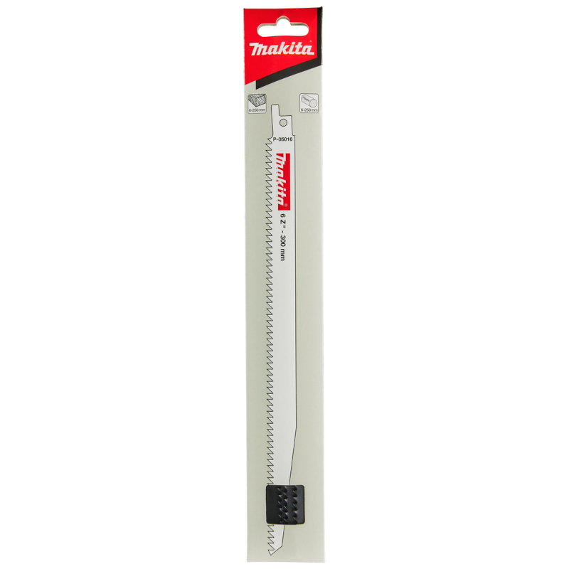 Makita - Komplet listova za sabljastu testeru za drvo 300mm HCS, 5 komada - P-05016