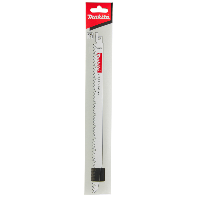 Makita - Komplet listova za sabljastu testeru za drvo za grane 300mm HSS, 5 komada - P-05072