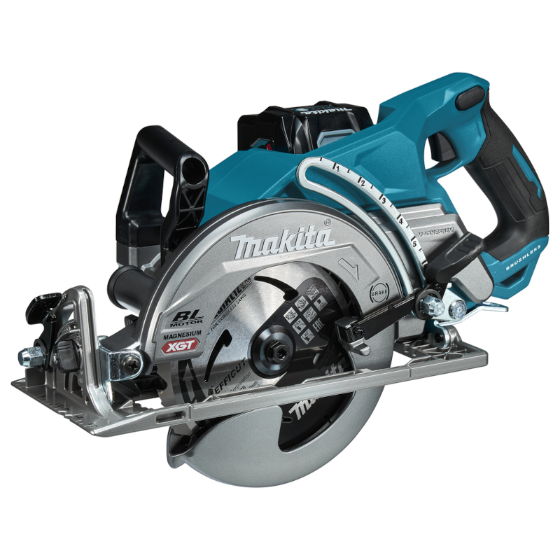 Makita - Akumulatorska ručna kružna testera RS001GM101 sa baterijama 40V 4Ah i punjačem - RS001GM101