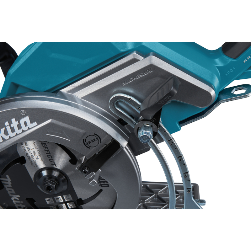Makita - Akumulatorska ručna kružna testera RS001GM101 sa baterijama 40V 4Ah i punjačem - RS001GM101