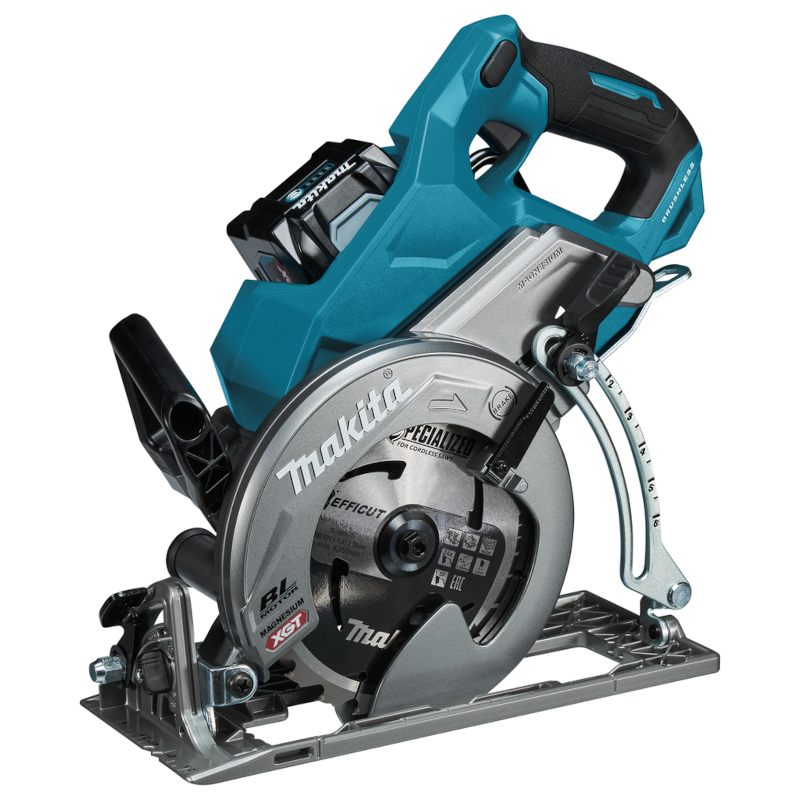 Makita - Akumulatorska ručna kružna testera RS001GM101 sa baterijama 40V 4Ah i punjačem - RS001GM101