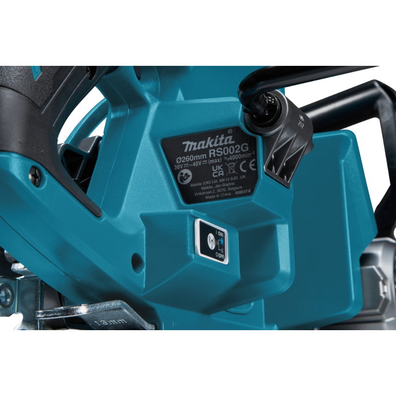 Makita - Akumulatorska ručna kružna testera RS002GZ - RS002GZ
