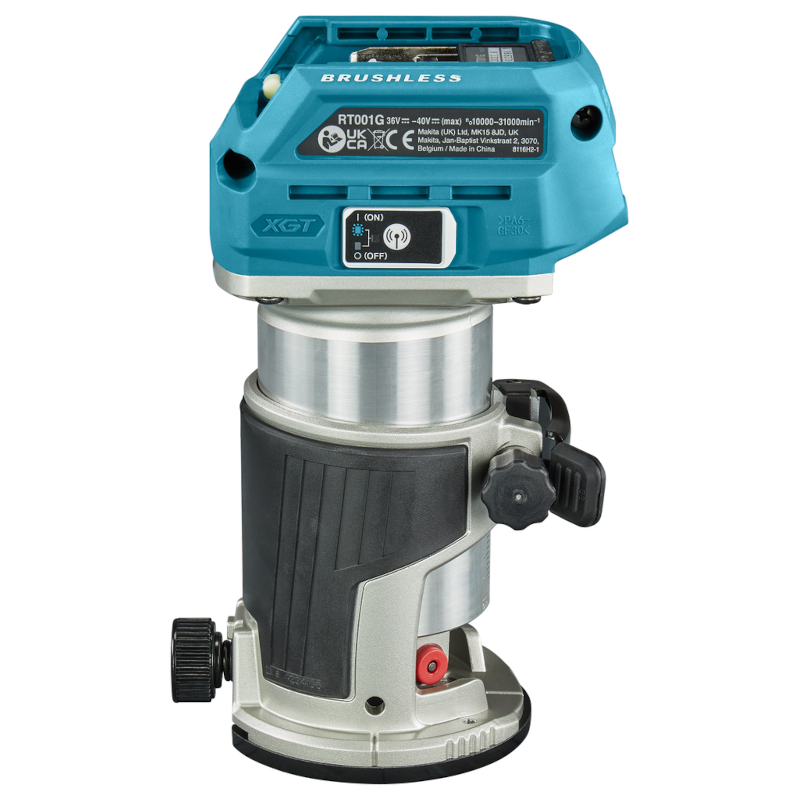 Makita - Akumulatorska glodalica RT001GZ18 - RT001GZ18