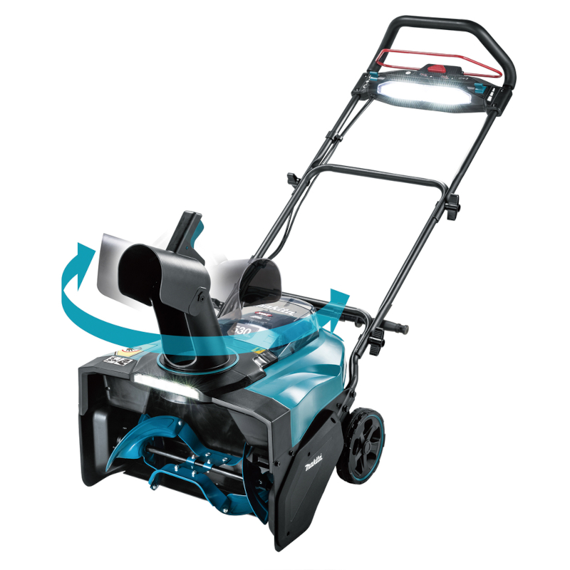 Makita - Akumulatorska freza za sneg SN001GZ - SN001GZ