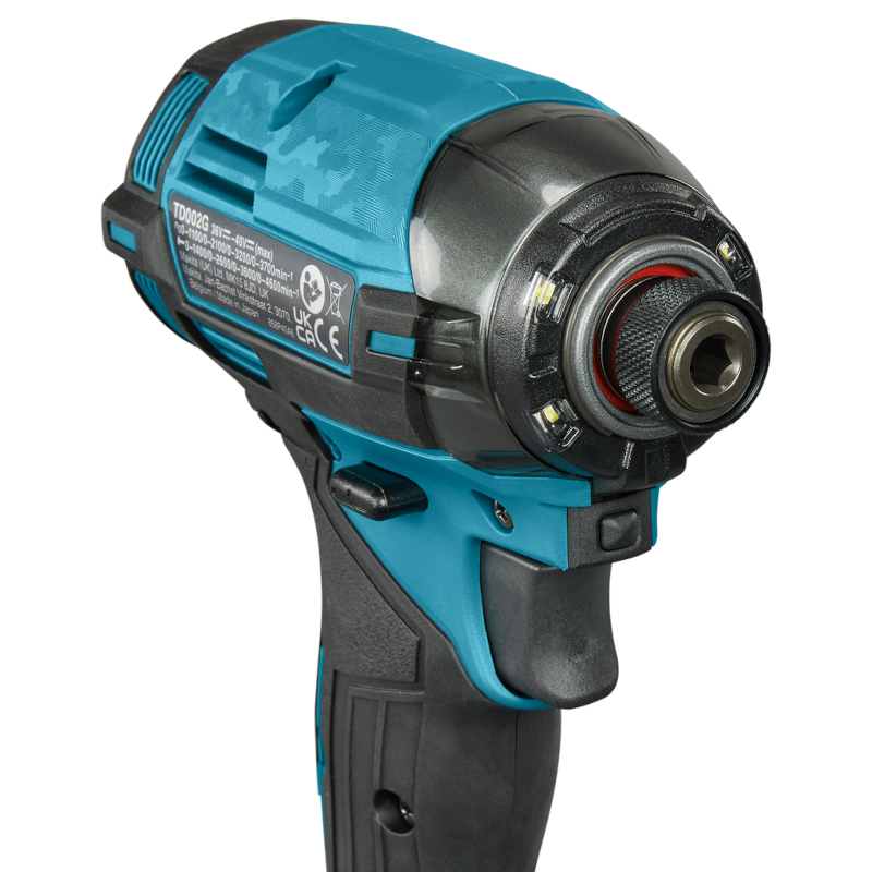 Makita - Akumulatorski udarni odvijač TD002GZ01 - TD002GZ01