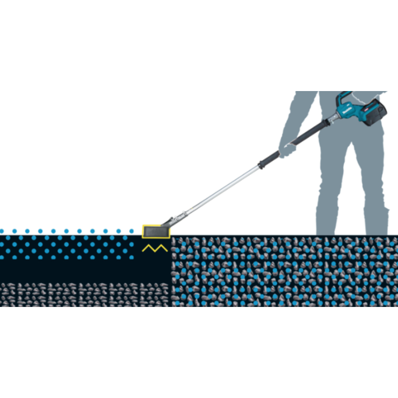 Makita - Akumulatorska vibraciona letva za beton VL001GZ - VL001GZ