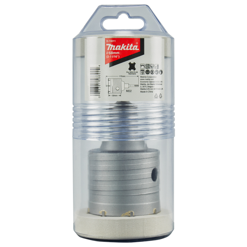 Makita - Kruna 68mm SDS PLUS - d-74011