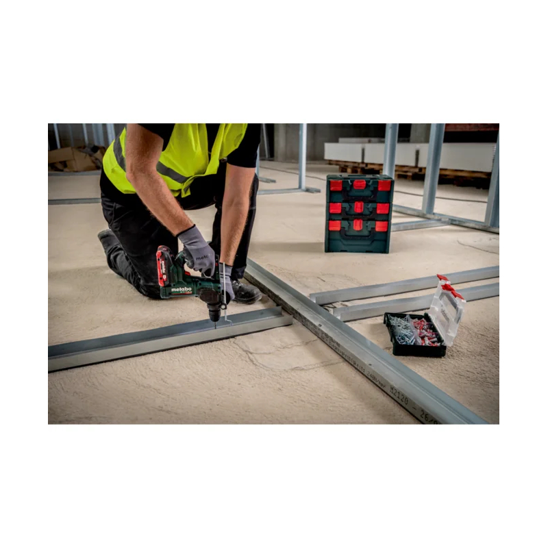 Metabo - Akumulatorska čekić-bušilica SDS-Plus BH 18 LTX BL 16 - 600324850
