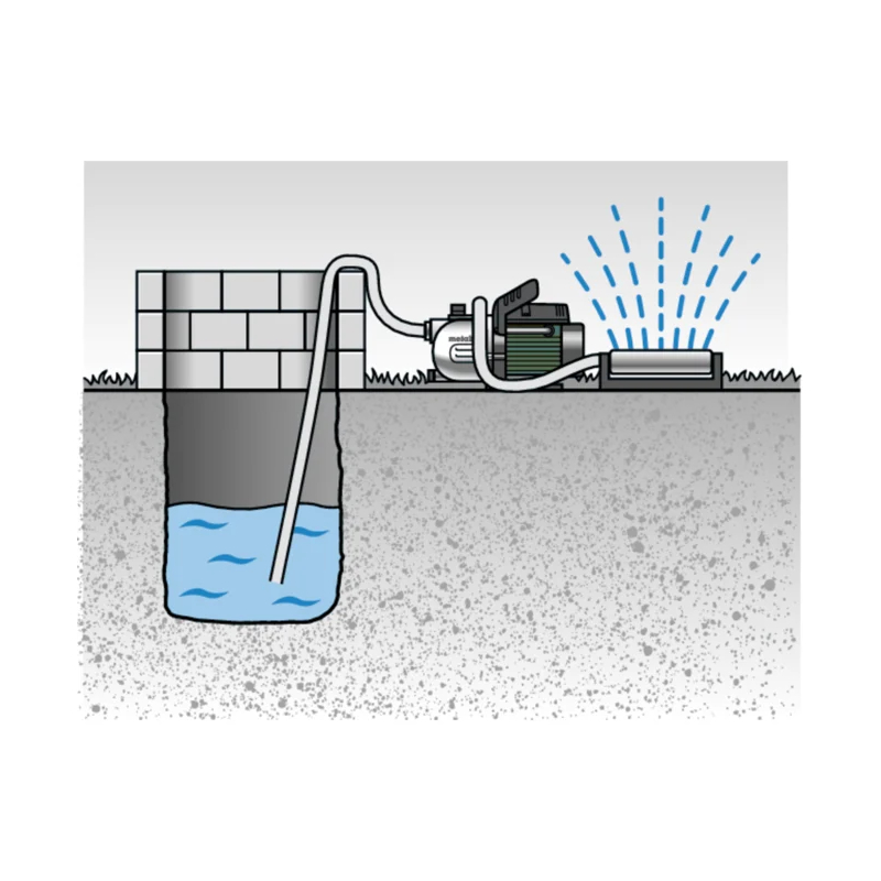 Metabo - Baštenska pumpa P 9000 G - 600967000