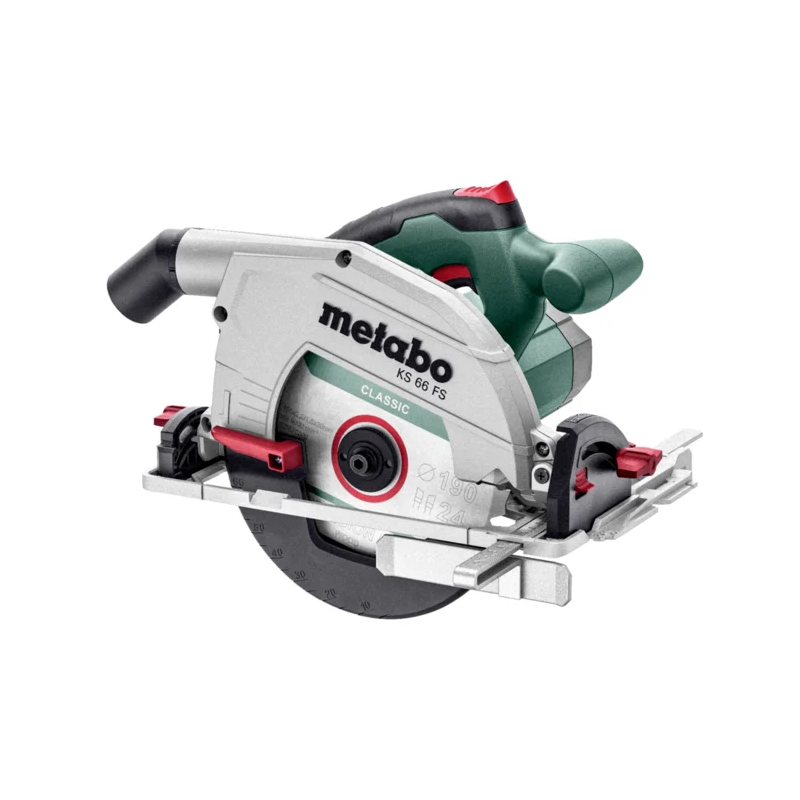 Metabo - Ručna kružna testera KS 66 FS