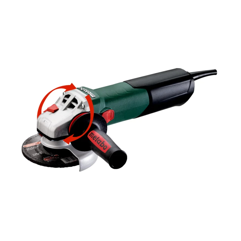 Metabo - Ugaona brusilica 150mm WE 17-150 Quick - 601074000