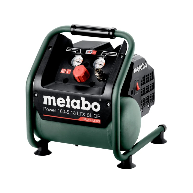 Metabo - Akumulatorski kompresor Power 160-5 18 LTX BL OF