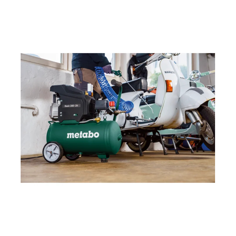 Metabo - Kompresor uljni Basic 200-24 - 601522000