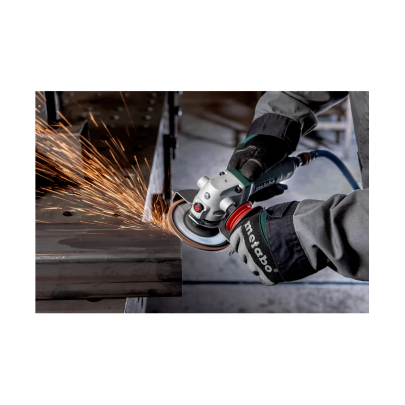 Metabo - Pneumatska ugaona brusilica DW 10-125 Quick - 601591000