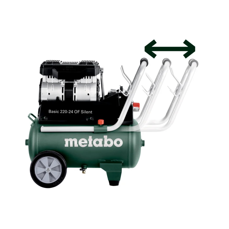 Metabo - Kompresor bezuljni Basic 220-24 OF Silent - 601593000