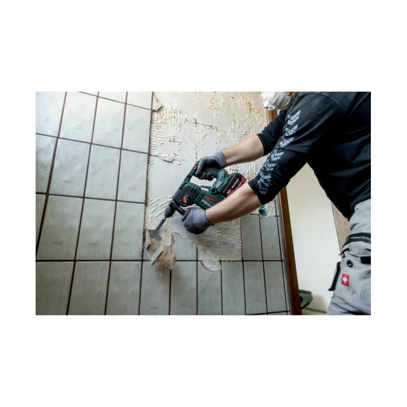 Metabo - Akumulatorski kombičekić SDS-plus KH 18 LTX BL 24 sa baterijama i punjačem - 601713800