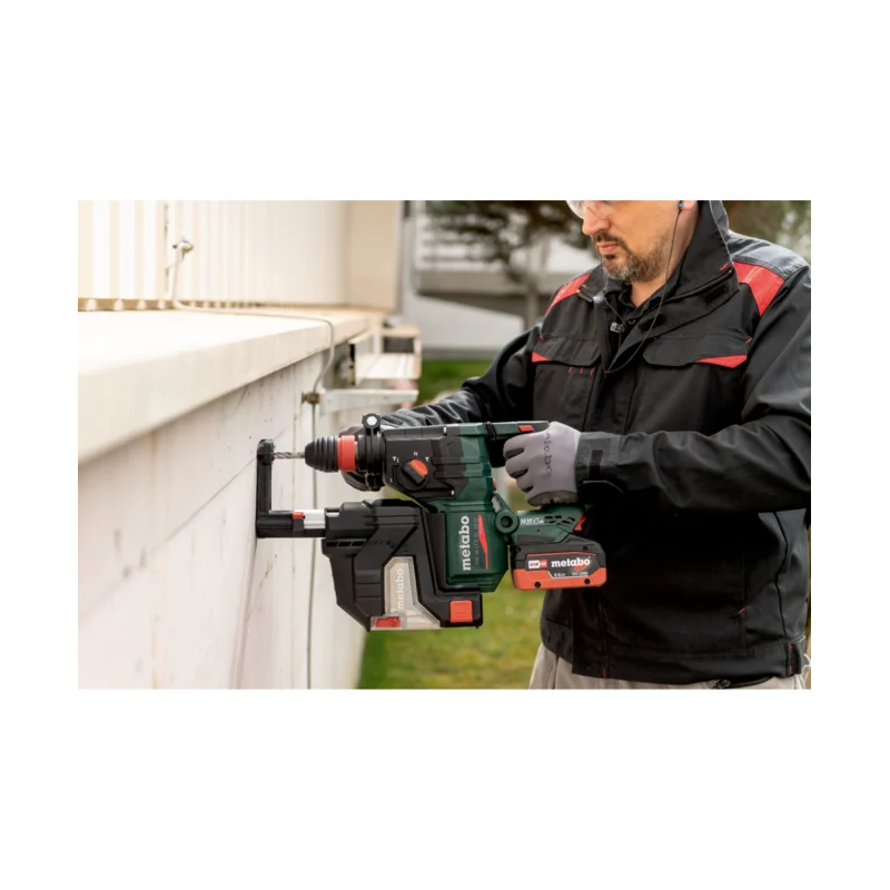 Metabo - Akumulatorski čekić-bušilica SDS-plus KH 18 LTX BL 28 Q - 601715850