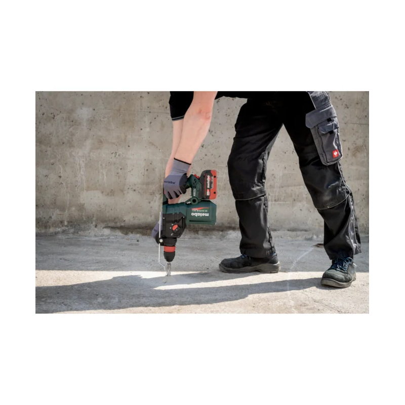 Metabo - Akumulatorski čekić-bušilica SDS-plus KH 18 LTX BL 28 Q - 601715850