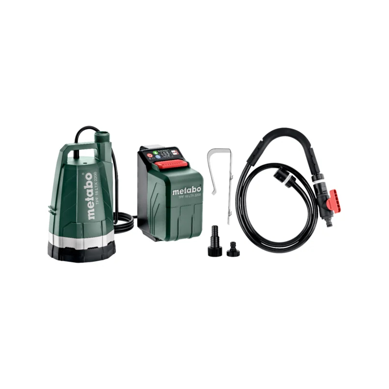 Metabo - Akumulatorska potapajuća pumpa TPF 18 LTX 2200