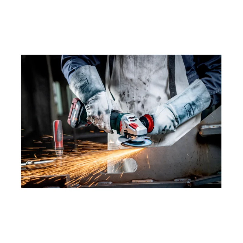 Metabo - Akumulatorska ugaona brusilica WB 18 LTX BL 15-125 Quick sa baterijama 18V 5.5Ah i punjačem - 601730660