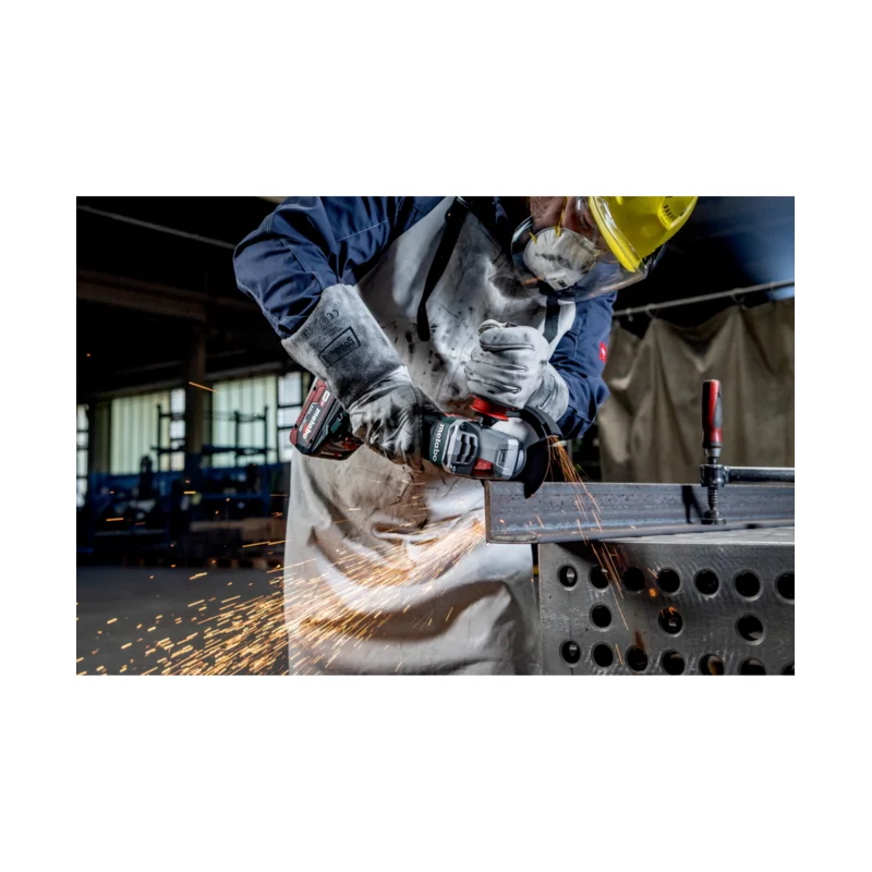 Metabo - Akumulatorska ugaona brusilica WVB 18 LT BL 15-125 Quick - 601731850