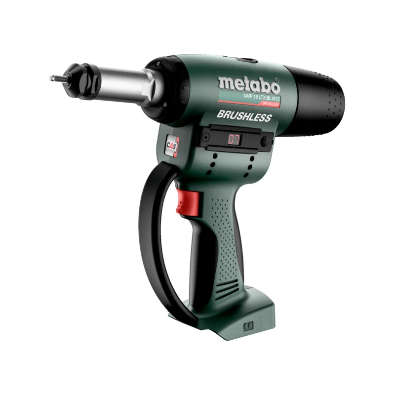 Metabo - Akumulatorski pištolj za navojne nitne NMP 18 LTX BL M10
