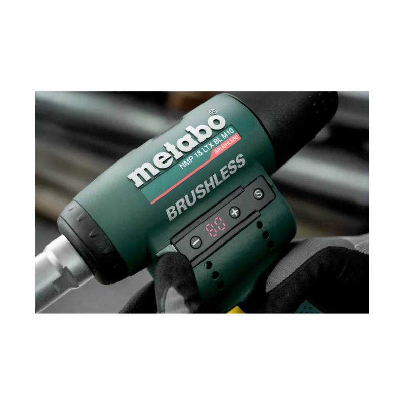 Metabo - Akumulatorski pištolj za navojne nitne NMP 18 LTX BL M10 - 601788850