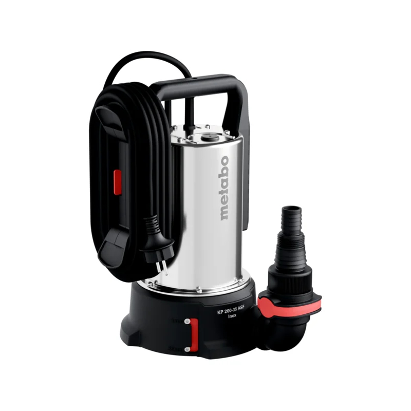 Metabo - Kombinovana potapajuća pumpa KP 200-35 ASF Inox